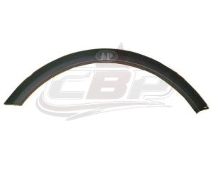 Wheel Opening Moulding Front Driver Side Saturn Vue 2008-2010 Matt-Black Xe , GM1290243