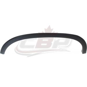 Wheel Arch Trim Front Driver Side Chevrolet Trax 2013-2014 Textured Black , GM1290245
