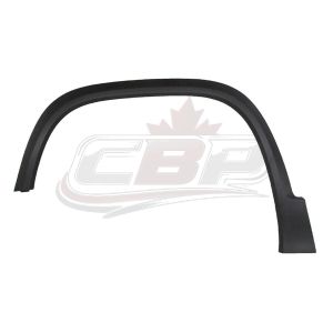 2017-2023 Gmc Acadia Wheel Arch Trim Front Driver Side Textured , GM1290258