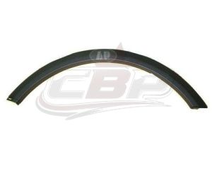 Wheel Opening Moulding Front Passenger Side Chevrolet Captiva 2012-2015 Matt-Black Xe , GM1291243