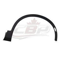 2019-2025 Chevrolet Blazer Wheel Arch Trim Front Passenger Side Black , GM1291254