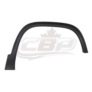 2017-2023 Gmc Acadia Wheel Arch Trim Front Passenger Side Textured , GM1291258