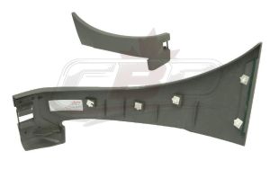 Fender Cladding Front Lower Passenger Side Chevrolet Avalanche 2002 Matte-Gray , GM1293111