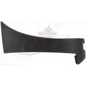 Fender Cladding Front Lower Passenger Side Chevrolet Avalanche 2003-2006 Black , GM1293112
