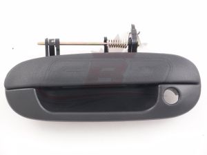 Door Handle Front Outer Driver Side Chevrolet Trailblazer 2002-2009 Textured , GM1310139