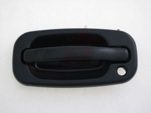 Door Handle Front Outer Driver Side Gmc Yukon Denali 2001-2006 Black (With Key Ho) , GM1310140