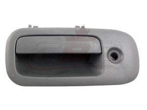 Door Handle Front Outer Driver Side Chevrolet Express 1996-2009 Textured With Key Hole , GM1310143