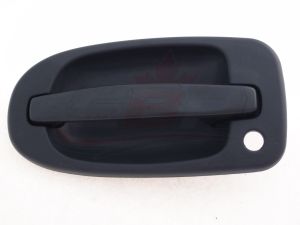 Door Handle Front Outer Driver Side Saturn Relay 2005-2007 Black (With Key Hole) , GM1310147