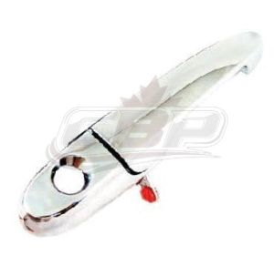 Door Handle Front Outer Driver Side Buick Lucerne 2006-2011 (With Key Hole) Chrome , GM1310164