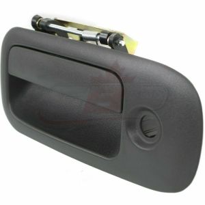 Door Handle Front Outer Driver Side Chevrolet Express 2010-2021 Textured Black , GM1310195
