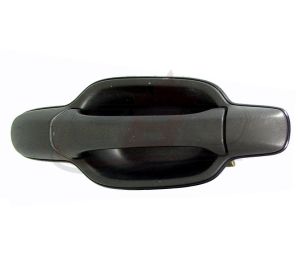 Door Handle Front Outer Passenger Side Gmc Canyon 2004-2006 Black With Key Hole , GM1311141