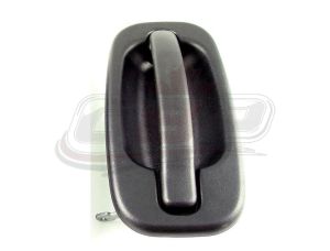 Door Handle Front Outer Passenger Side Chevrolet Silverado Hybrid 2005-2007 Textured Without Body Cladding/Keyhole , GM1311143