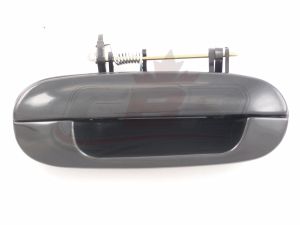 Door Handle Front Outer Passenger Side Oldsmobile Bravada 2002-2004 Black , GM1311144