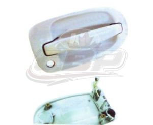 Door Handle Front Outer Passenger Side Gmc Savana 2003-2009 Black (With Key Ho) , GM1311148