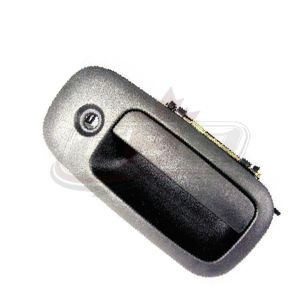 Door Handle Front Outer Passenger Side Gmc Savana 2003-2009 Textured , GM1311152