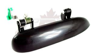 Door Handle Front Outer Passenger Side Chevrolet Monte Carlo 1995-1999 Black Black , GM1311160