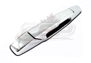 Door Handle Front Outer Passenger Side Cadillac Escalade 2007-2014 Chrome ( Without Key Ho) , GM1311163