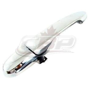 Door Handle Front/Rear Outer Passenger Side Buick Lucerne 2006-2011 Chrome (With Key Ho) , GM1311164