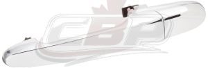 Door Handle Front/Rear Outer Passenger Side Chevrolet Impala Limited 2014-2016 ( Without Key Hole) Chrome , GM1311165