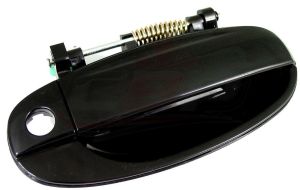 Door Handle Front Outer Passenger Side Pontiac G3 2009 Black (With Key Ho) , GM1311173