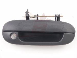 Door Handle Front Outer Passenger Side Gmc Yukon 2002-2009 Textured Without Key Hole , GM1311176