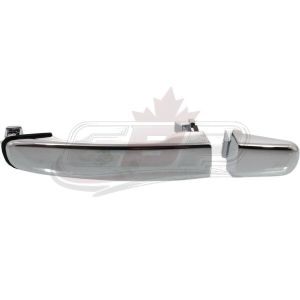 Door Handle Front Passenger Side Or Rear Driver/Passenger Outer Pontiac Torrent 2008-2009 Chrome Without Key Hole , GM1311180