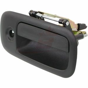 Door Handle Front Outer Passenger Side Gmc Savana 2010-2021 Textured Black , GM1311195