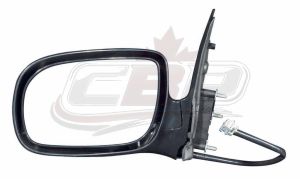 Mirror Driver Side Pontiac Transport 1997-1998 Power Heated , GM1320242