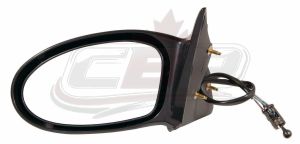 Mirror Driver Side Pontiac Grand Am 2002-2005 Manual Se Model Ptm , GM1320258