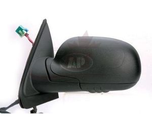 Mirror Driver Side Gmc Envoy 2002-2009 Power Heated Without Signal Manual Folding Black Std , GM1320265