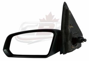 Mirror Driver Side Saturn Ion Sedan 2003-2007 Manual Remote Textured , GM1320266
