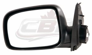 Mirror Driver Side Chevrolet Colorado 2004-2012 Power Textured Standard Cab 04-11/ Crew Cab 45024 , GM1320280