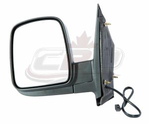 Mirror Driver Side Gmc Savana 2003-2007 Power Heated Textured Without Signal , GM1320283