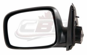 Mirror Driver Side Chevrolet Colorado 2004-2012 Manual Textured Crew Cab , GM1320286