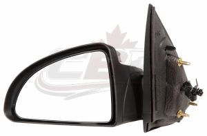 Mirror Driver Side Chevrolet Cobalt 2005-2010 Power Sedan Folding , GM1320290