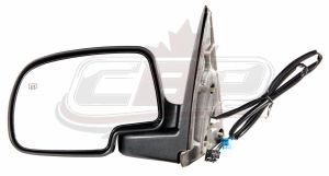 Mirror Driver Side Gmc Sierra 2500 2003-2006 Power Heated , GM1320293