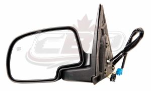 Mirror Driver Side Chevrolet Avalanche 2003-2006 Power Heated Ptm , GM1320295