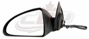 Mirror Driver Side Pontiac G6 2006-2009 Power Coupe/Convertible With Folding , GM1320303