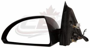Mirror Driver Side Chevrolet Impala 2006-2013 Power Heated With Smooth Base , GM1320330