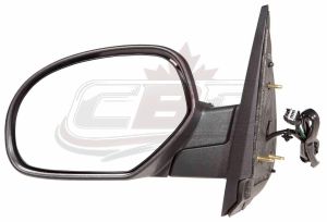 Mirror Driver Side Chevrolet Suburban 2007-2014 Power Heated Ptm Without Offroad Without Courtesy Without Signal , GM1320336