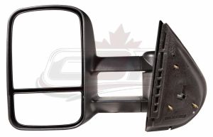 Mirror Driver Side Chevrolet Silverado 3500 2007-2010 Manual Tow Type , GM1320337