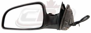 Mirror Driver Side Saturn Aura 2007-2009 Power Ptm Without Heat/Signal Lt/Hybrid Model , GM1320342