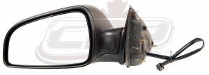 Mirror Driver Side Chevrolet Malibu 2008-2012 Power Textured , GM1320343