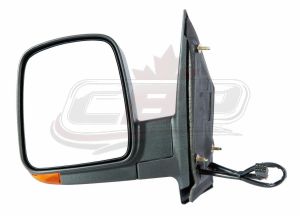 Mirror Driver Side Chevrolet Express 2003-2007 Power Heated With Signal Manual Fold , GM1320356