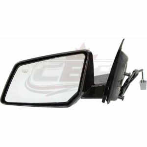 Mirror Driver Side Saturn Outlook 2007-2008 Power Heated 1St Design Manual Folding Ptm , GM1320363