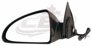 Mirror Driver Side Pontiac G6 2008-2009 Power Coupe/Convertible Ptm Without Folding , GM1320370