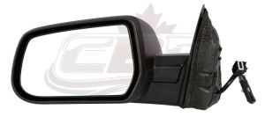 Mirror Driver Side Chevrolet Equinox 2010-2011 Power , GM1320386