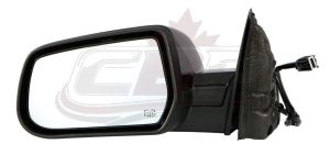 Mirror Driver Side Chevrolet Equinox 2010-2011 Power Heated Ptm , GM1320387