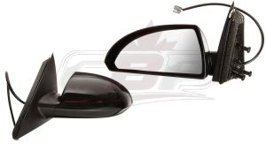 Mirror Driver Side Chevrolet Impala Limited 2014-2016 Power With Textured Ptm Base , GM1320391