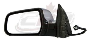 Mirror Driver Side Chevrolet Equinox 2010-2011 Power Heated Chrome , GM1320393